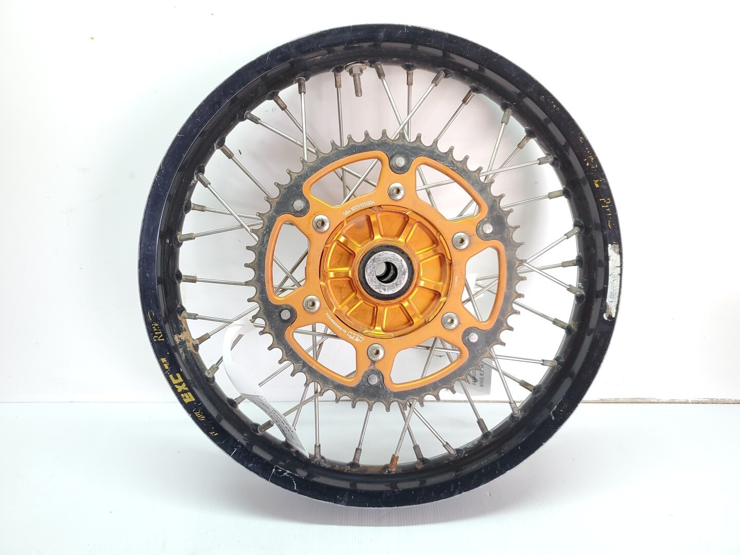 KTM 500EXC 2013 Damaged Rear Wheel Rim Cush Hub 125 200 250 300 350 450 500 EXC 13-14 #875