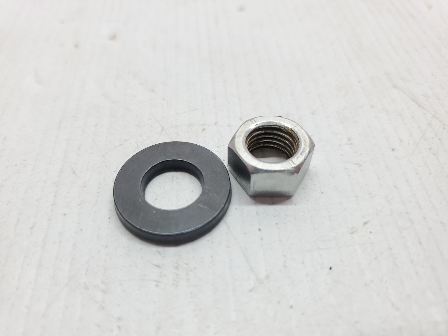 Yamaha YZ85 2014 Flywheel Nut & Washer YZ 85 02-18 + Other Models #742