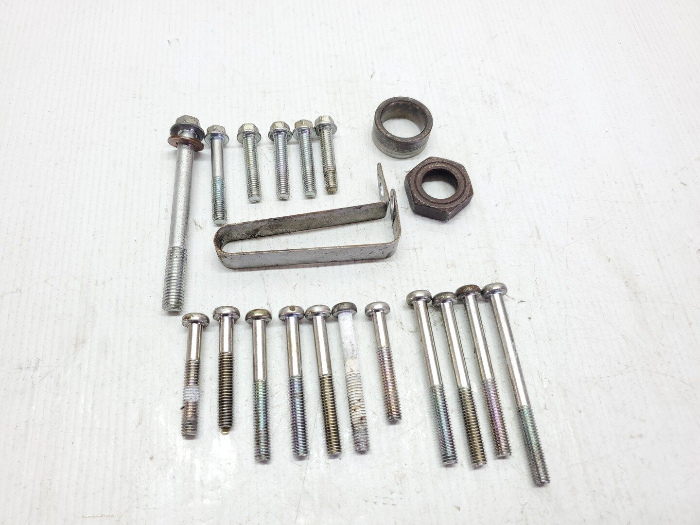 Yamaha YZ85 2014  Case Bolts & Hardware YZ 85 #742