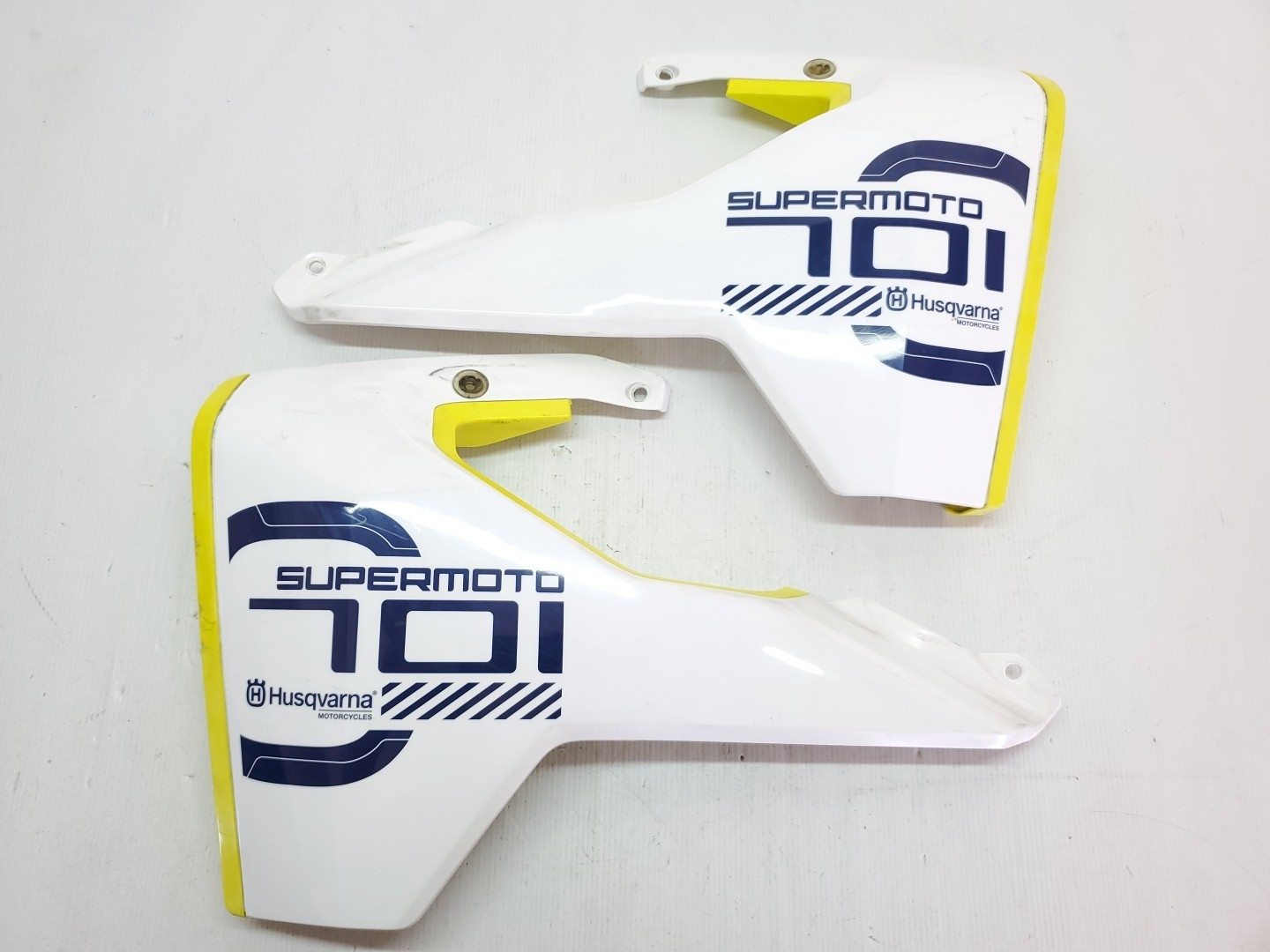 Spoiler Set 2019 Husqvarna 701 Supermoto SM Enduro #P76