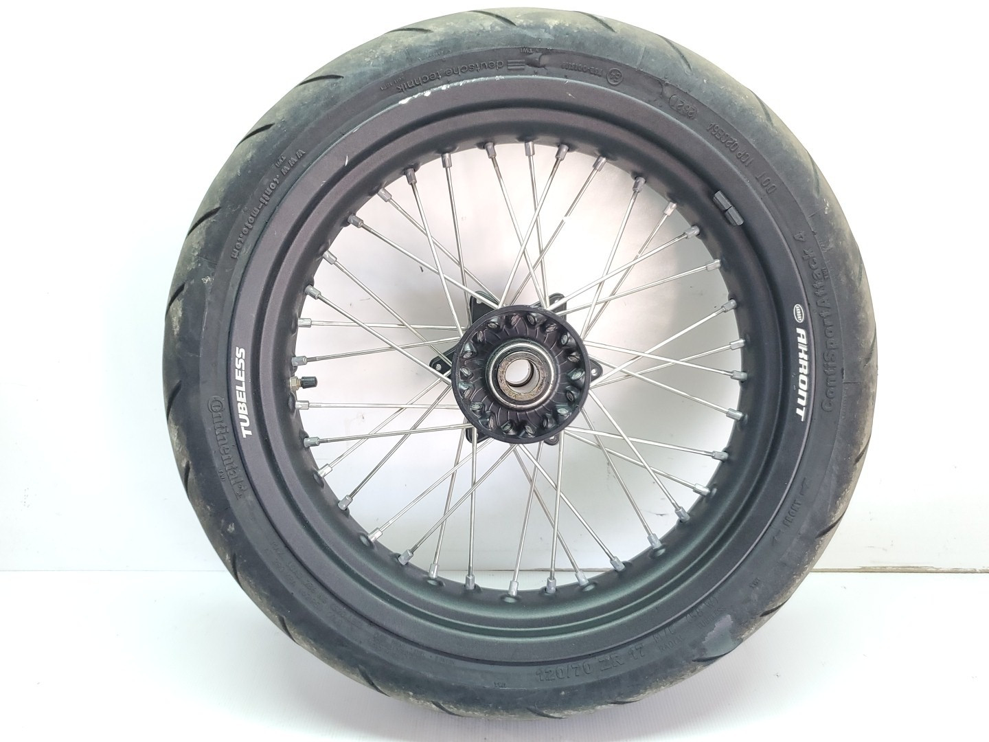 Husqvarna 701 Supermoto 2019 Front Wheel Rim Hub 17 + 21-24 #P76