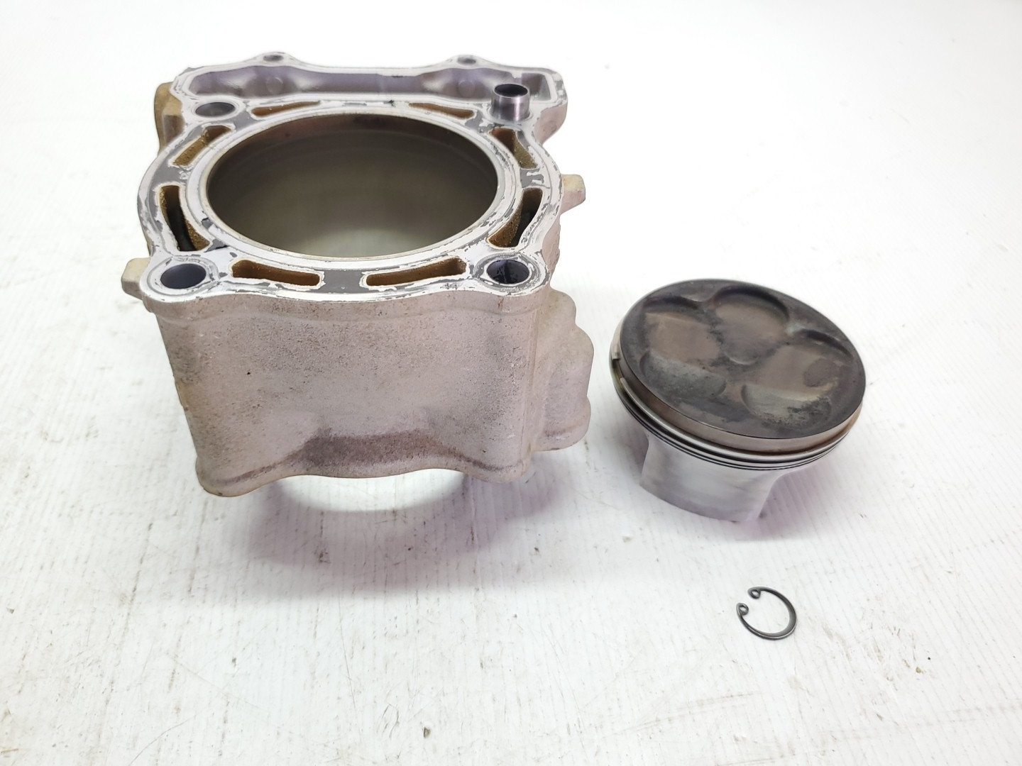 Yamaha  WR250F 2007 Cylinder Barrel & Piston WR YZ 250F 01-13 #LW