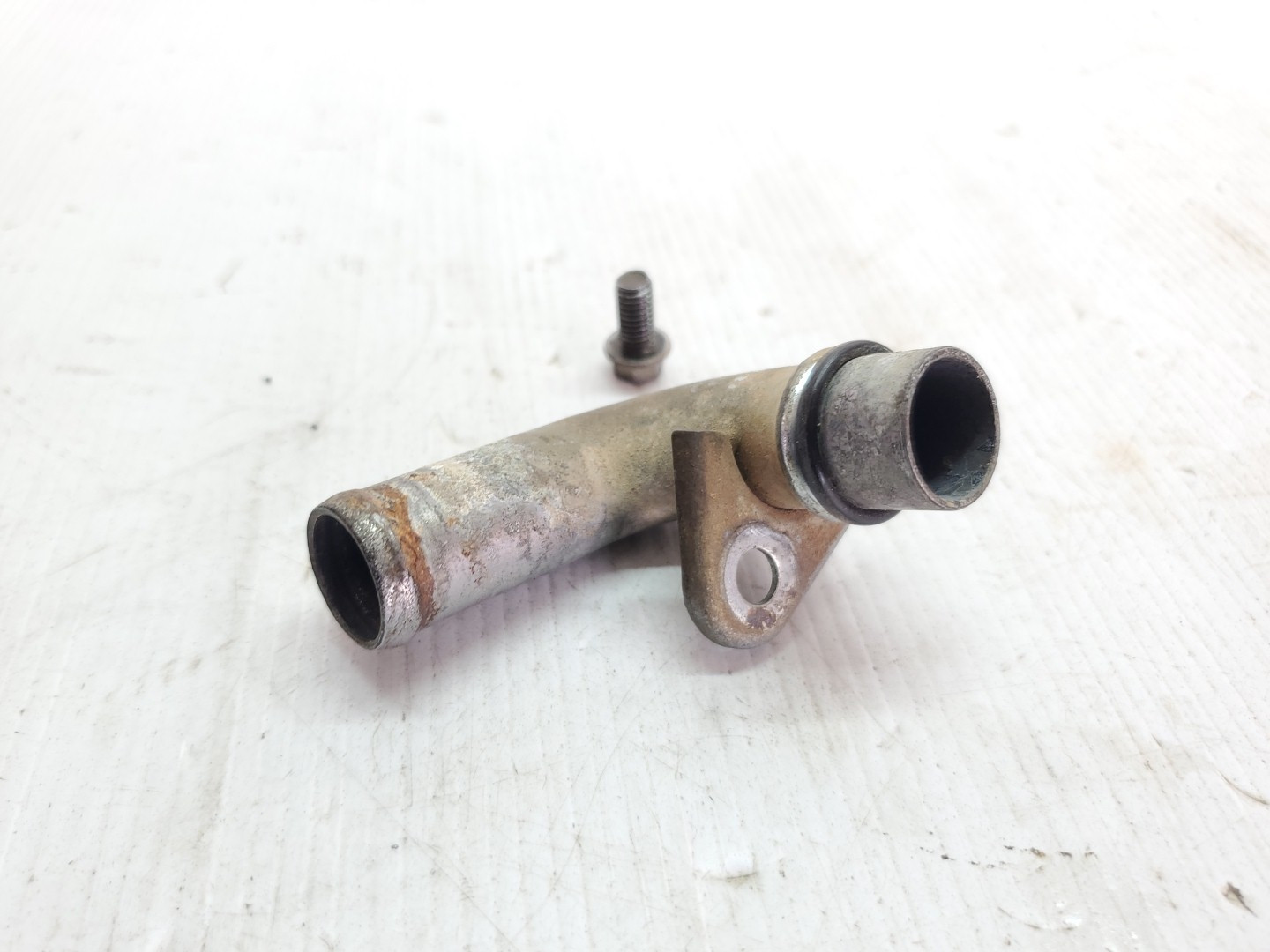 Yamaha WR250F 2002 Coolant Pipe 1 WR 250 F 01-06 YZ250 F 01-05 #878