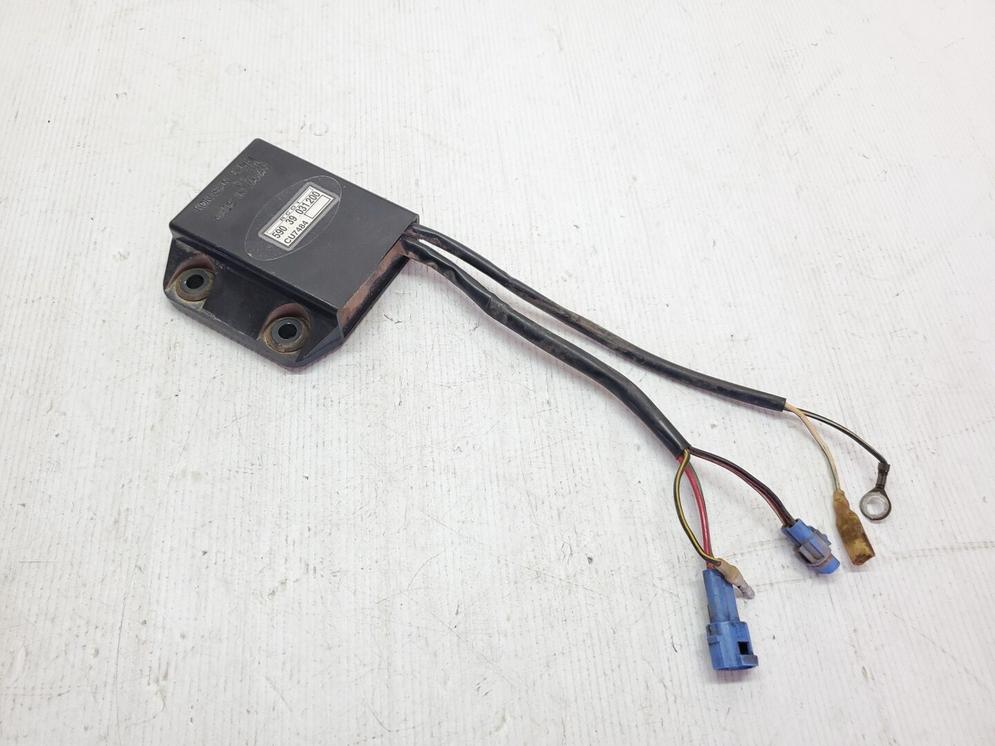 NLA KTM 250EXC 2003 CDI ECU Racing 250 EXC 4 Stroke 03-04 + Other Models #879