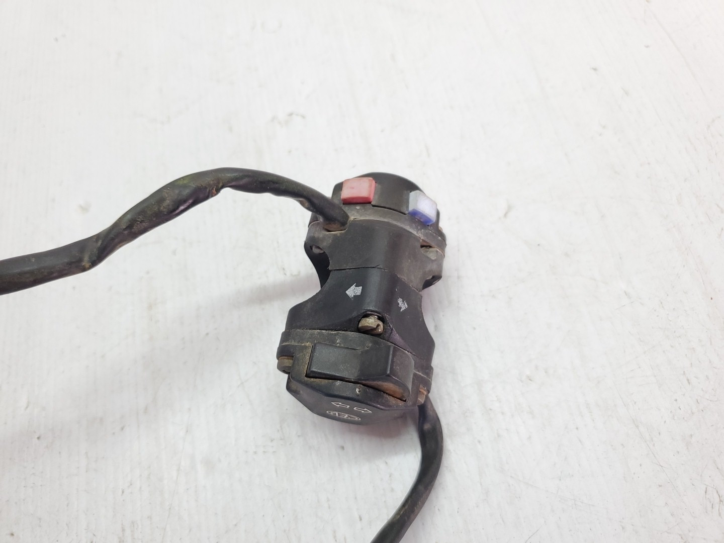 KTM 250EXC 2003 Left Switch Block Assembly 125 250 300 EXC  Racing 4T  00-03 #879