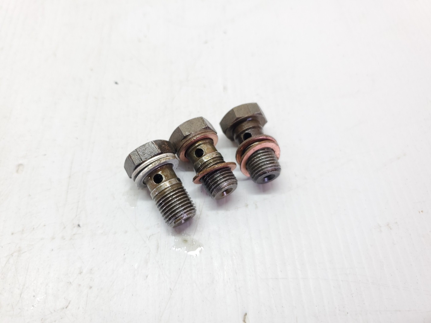 KTM 250EXC 2003 Banjo Bolts 125 200 250 300 450 .3-.6  EXC  Racing 4T  + Other Models #879