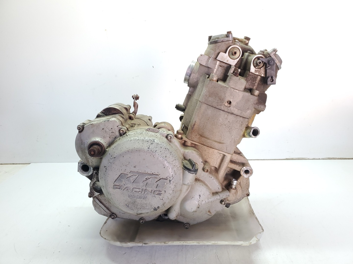  KTM 250EXC 2003 Complete Motor Head Crank Case Cylinder 250 EXC  Racing 4T #879