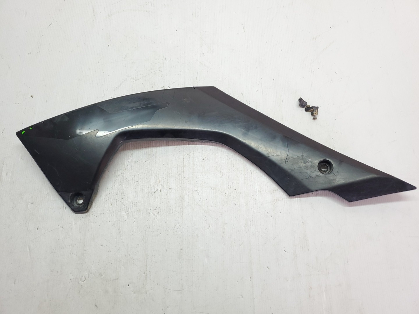 Kawasaki KLX140 2017 Damaged Left Engine Shroud KLX 140 08-20 #880