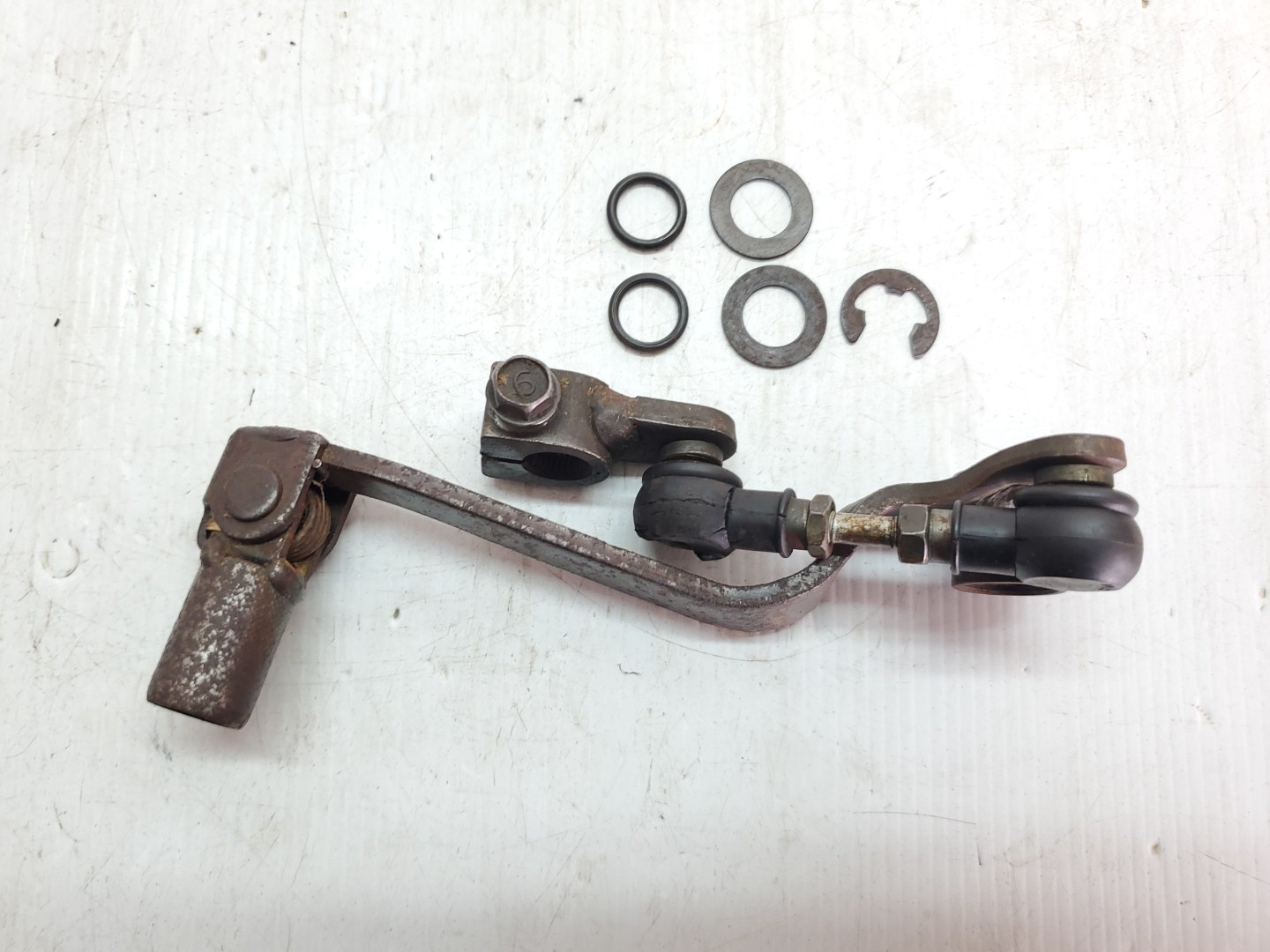 Kawasaki KLX140 2017 Gear Change Mechanism KLX 140 08-20 #880