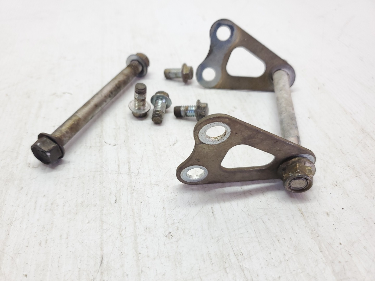 Kawasaki KLX140 2017 Engine Mount Brackets RR KLX 140 08-20 #880