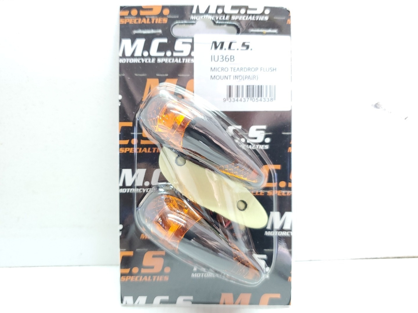 Universal Flush Micro Teardrop LED Indicators KTM Yamaha Honda Suzuki Kawasaki IU36B