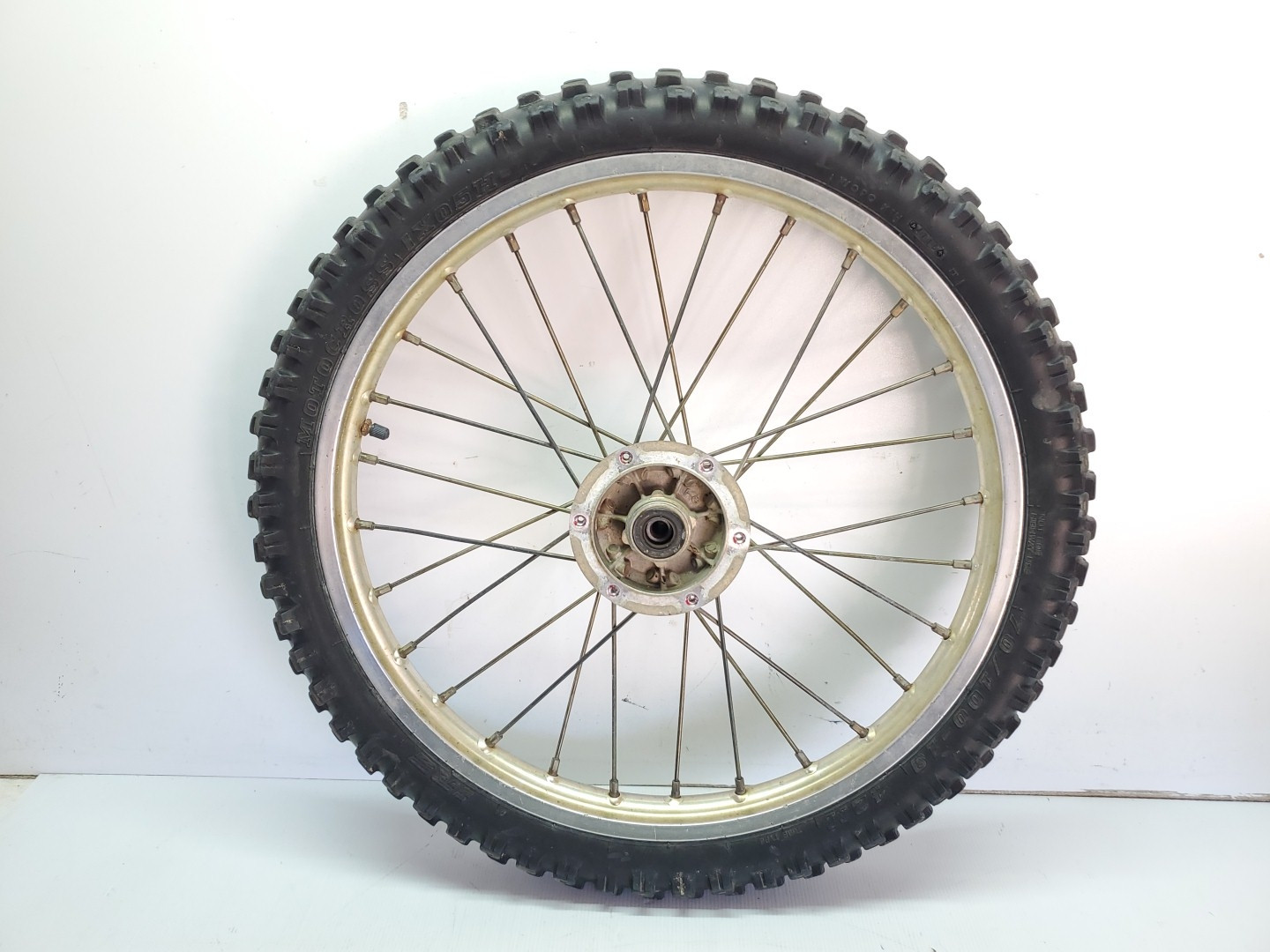 Kawasaki KLX140 2017 Front Wheel Rim Hub KLX 140 08-20 #880