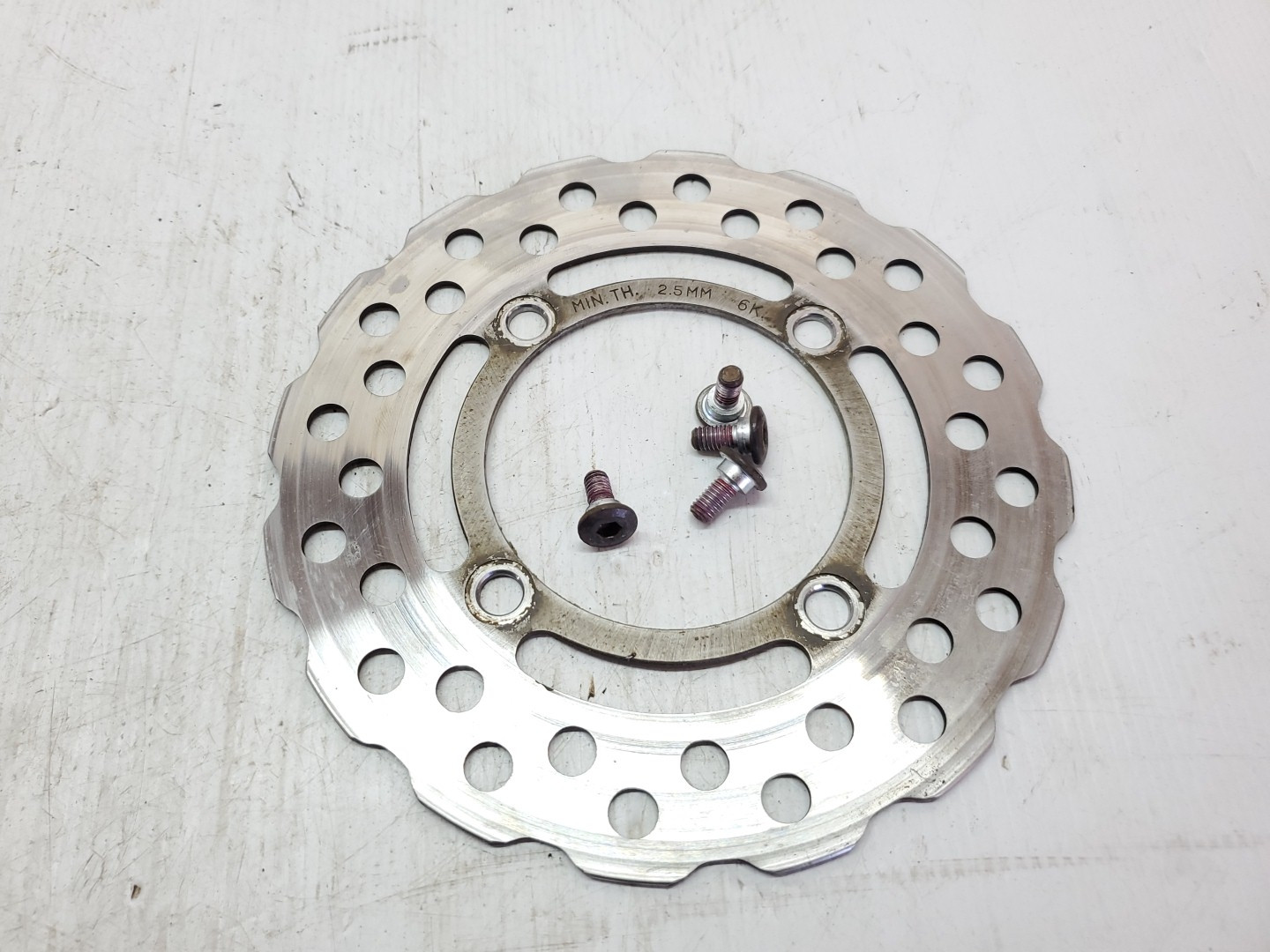Kawasaki KLX140 2017 Rear Brake Disc KLX 140 08-20 #880