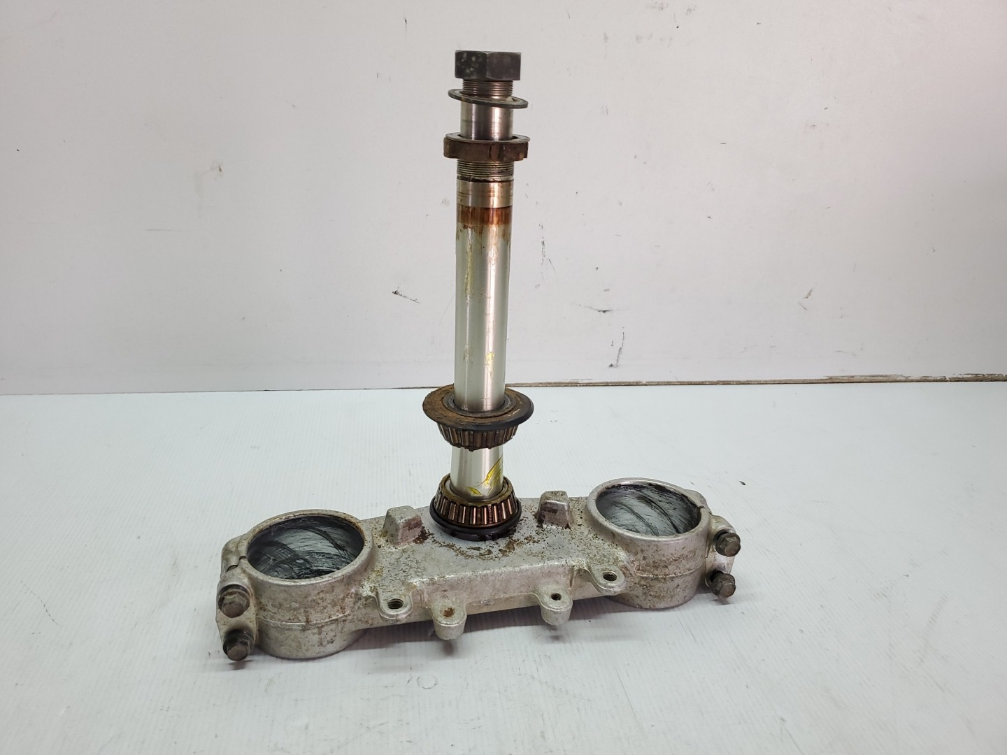 Yamaha WR250F 2002 Steering Stem Triple Clamps WR YZ 250 F #878