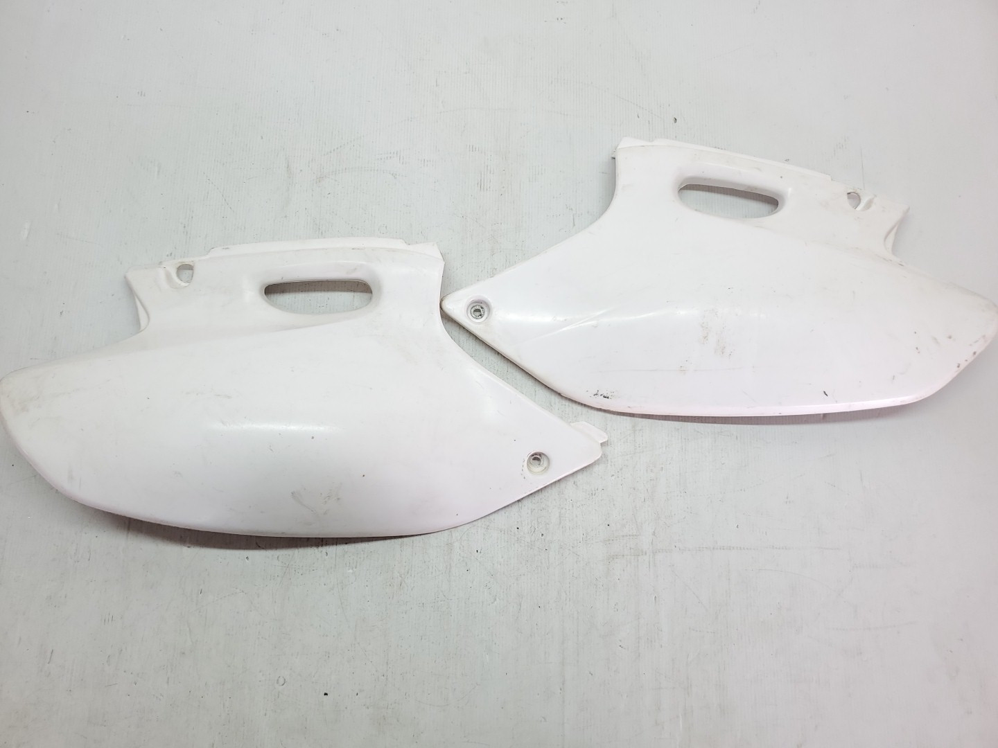 Yamaha WR250F 2002 Side Covers Pair WR 250 400 426 F 01-02 #878