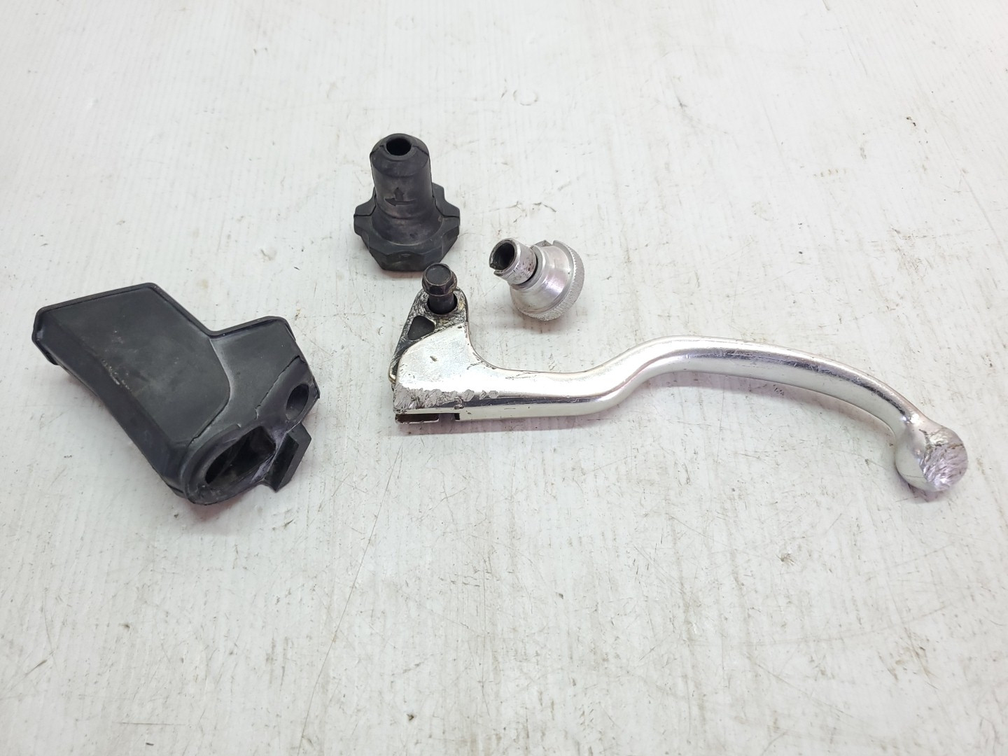 Yamaha WR250F 2002 Clutch Lever Hardware WR 400 YZ WR 250 426 F #878