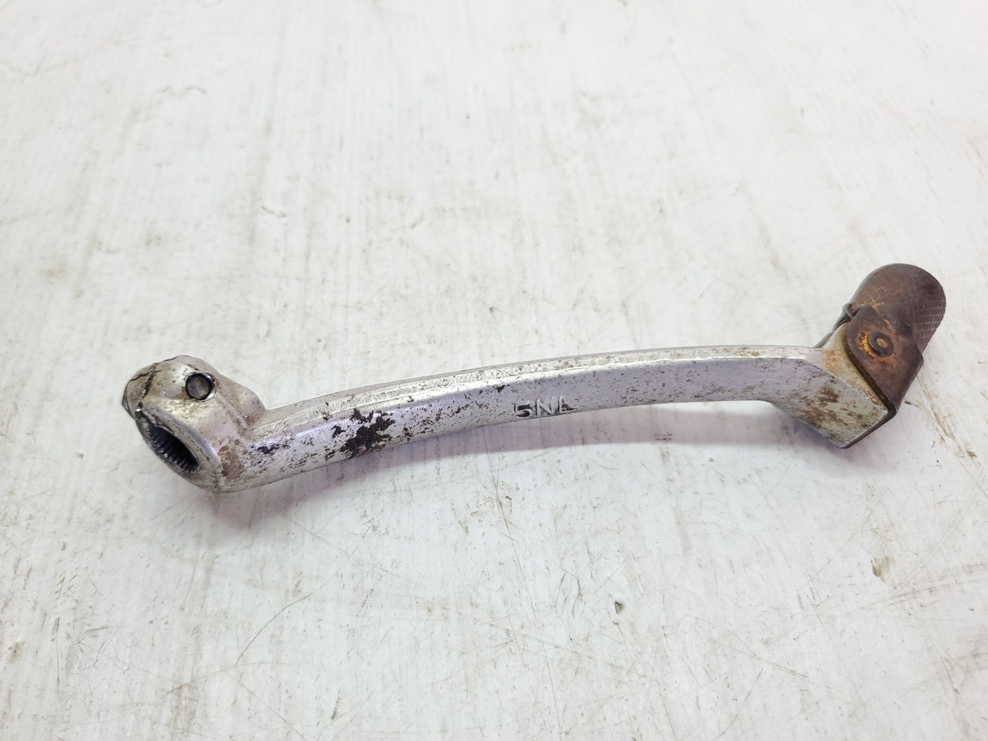  Yamaha WR250F 2002 Gear Shift Lever WR 250F 01-06 YZ250 F 01-05 #878
