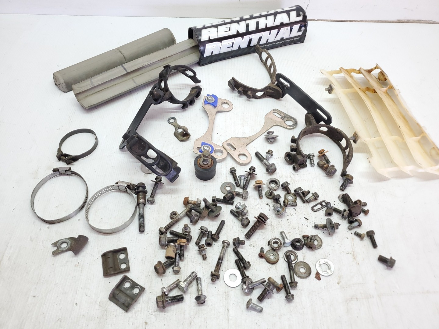 Yamaha WR250F 2002  Hardware Kit WR 250 F #878