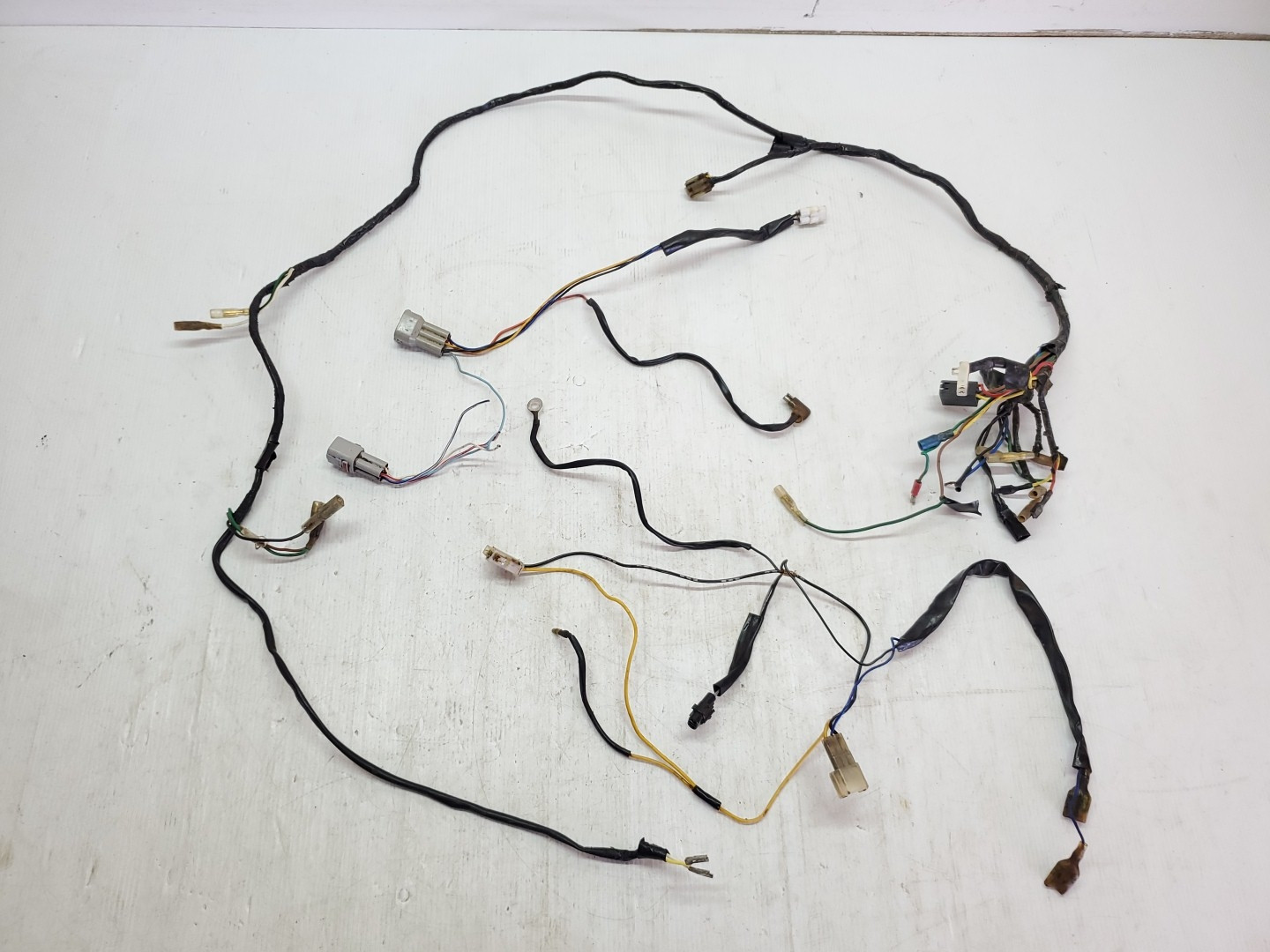 WR 250 F Yamaha WR250F 2002 Incomplete Wiring Loom Harness #878