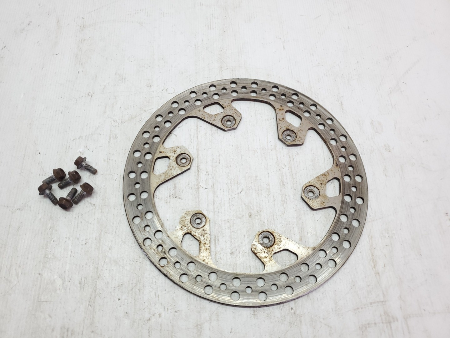 Yamaha WR250F 2002 Rear Brake Disc WR YZ 250 F 02-06  + Other Models #878