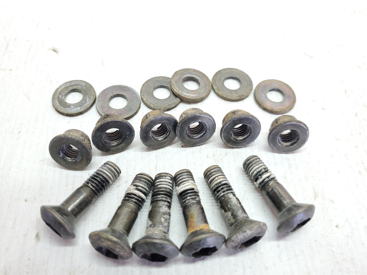 Yamaha WR250F 2002 Rear Sprocket Bolts WR YZ 250 F 01-24 + Other Models #878