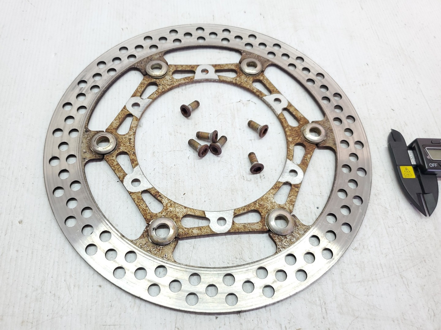Yamaha WR250F 2002 Front Brake Disc WR 400 YZ WR 250 426 250 F 01-02 + Other Models #878