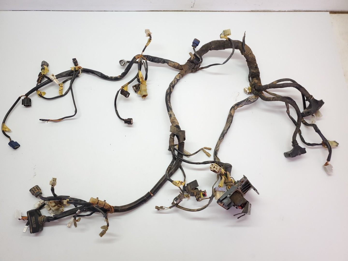 KTM 690 Enduro R 2013 Wiring Harness Loom Mnr Damage 12-13 #881