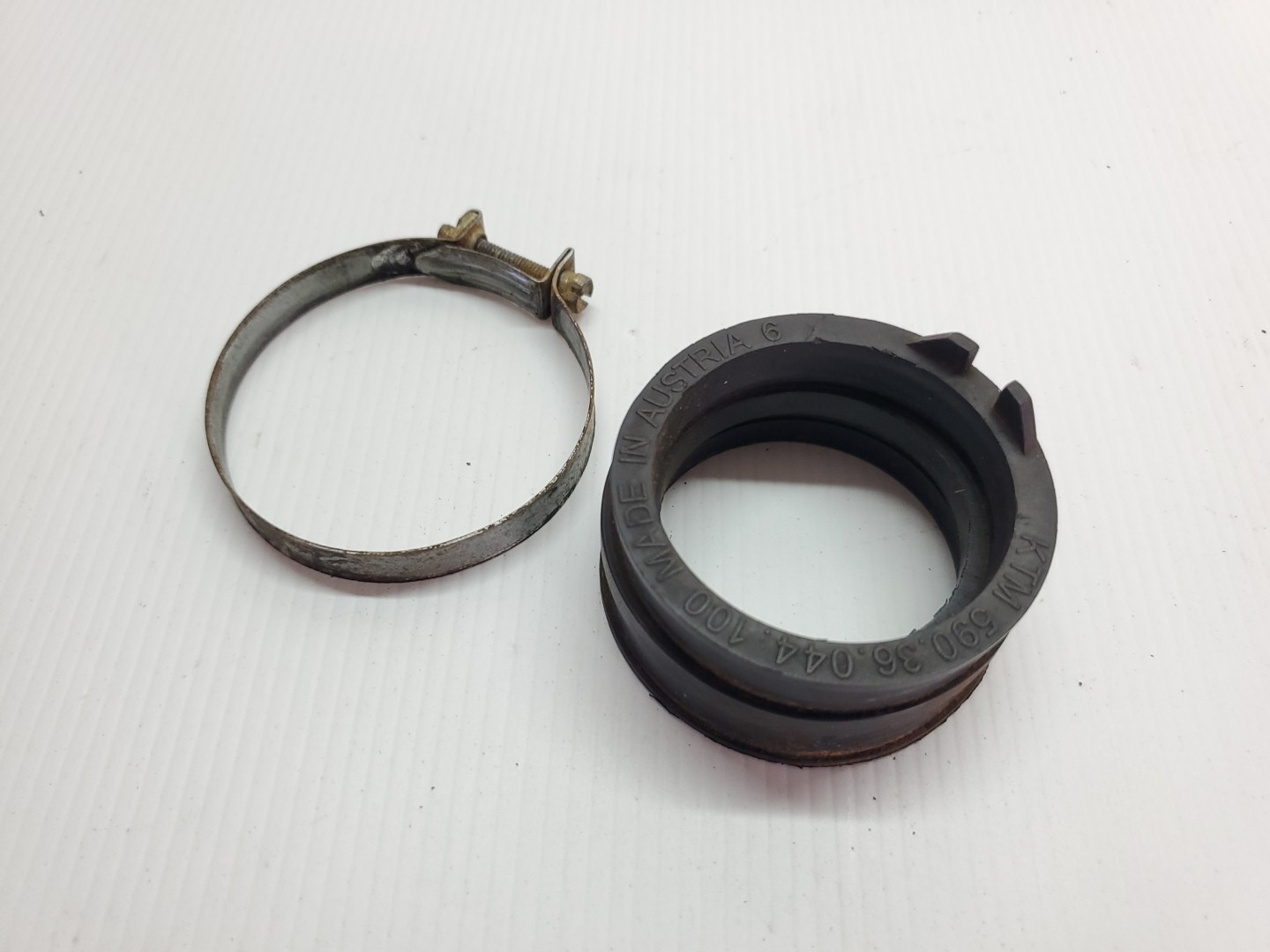 KTM 525SX 2003 Intake Manifold 525 SX 250 450 ECX 03-04 #ES