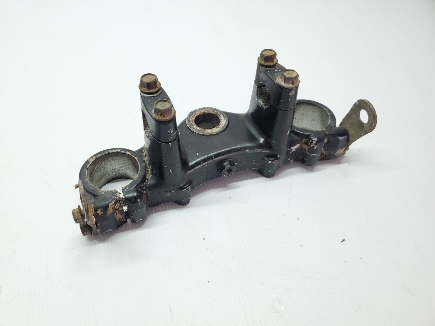 NLA Yamaha IT200 1986 Top Bridge Triple Clamp IT 200 84-86 YZ125 83-86 #882