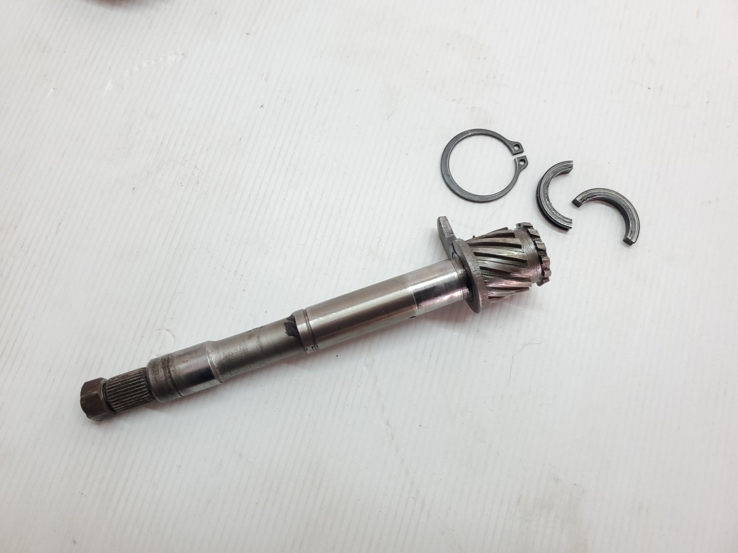 NLA Yamaha IT200 1986 Damaged Kick Start Shaft Assembly 84-86 #882