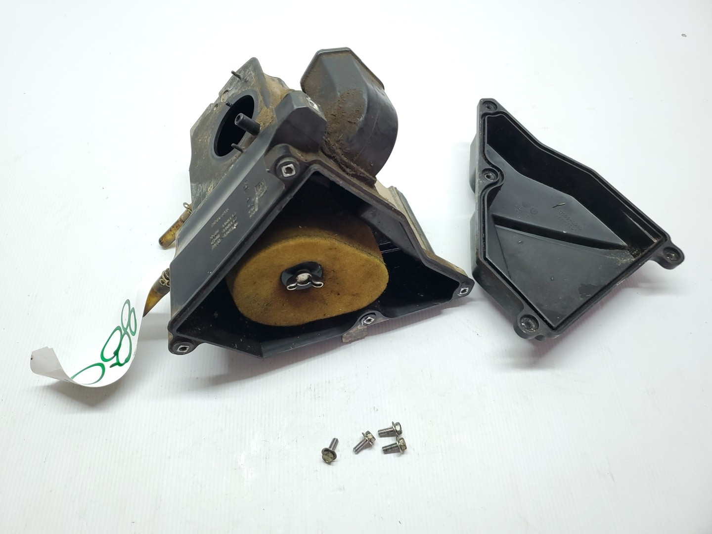 Kawasaki KLX140 2017 Airbox Assembly KLX 140 17-20 #880