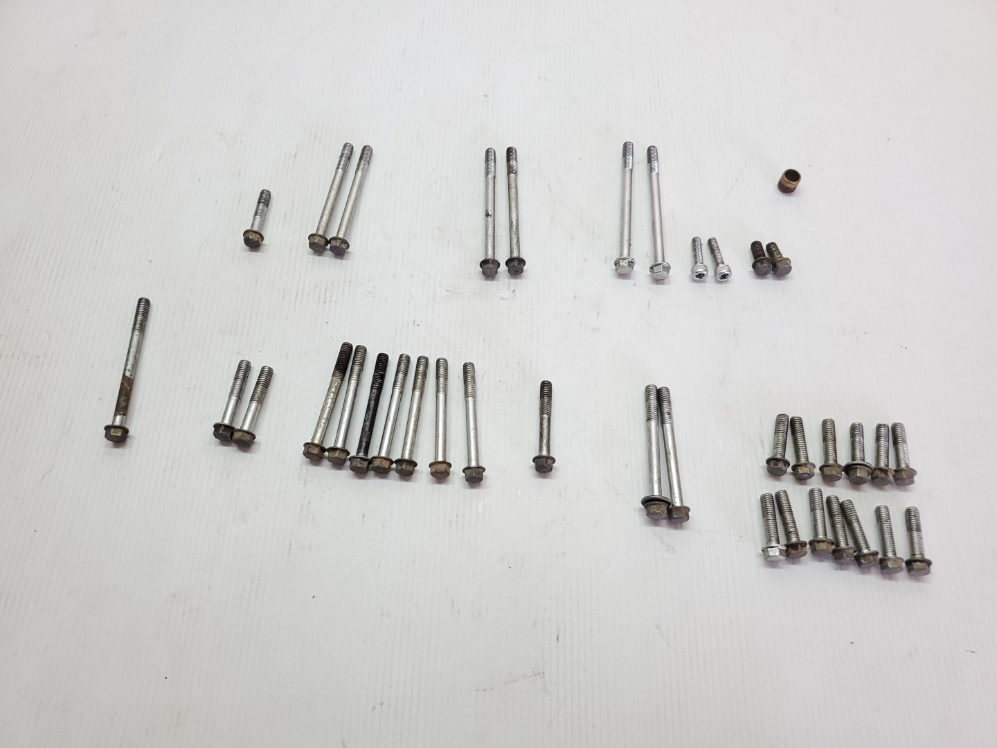 Suzuki RMZ450 2014 Crankcase Hardware Case & Cover Bolts RM-Z450 13-14 #LW
