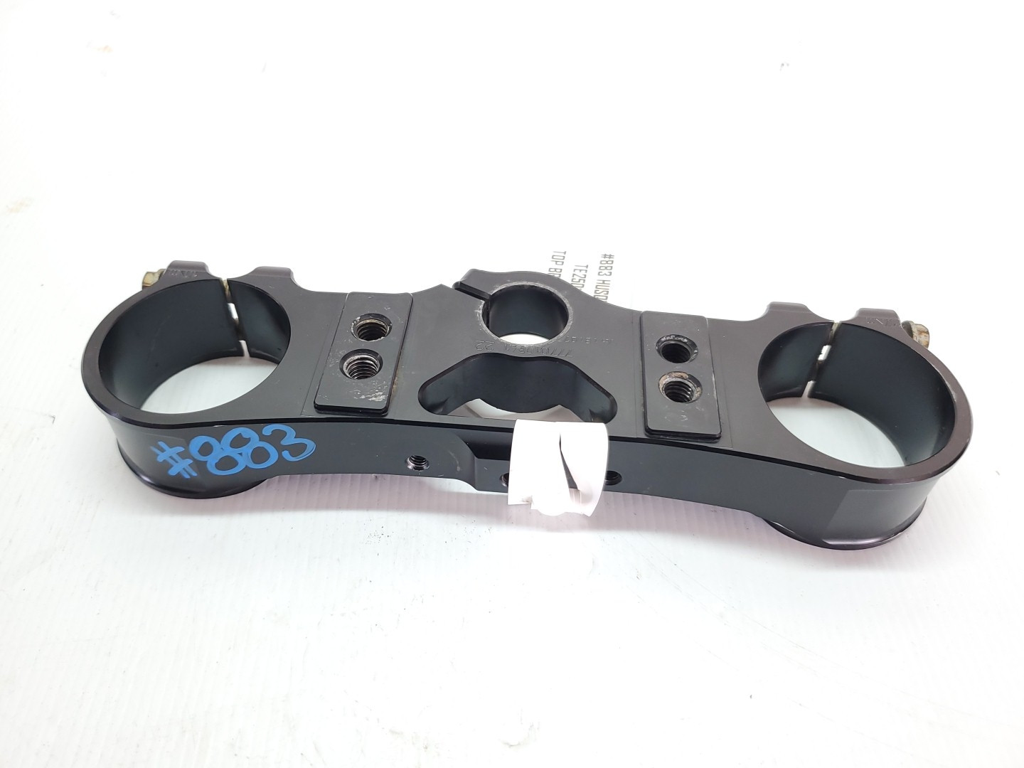 Husqvarna TE250i 2019 Top Bridge Triple Clamps TE 250 300 FE 250 350 450 501  18-21+ Other Models  #883 KTM