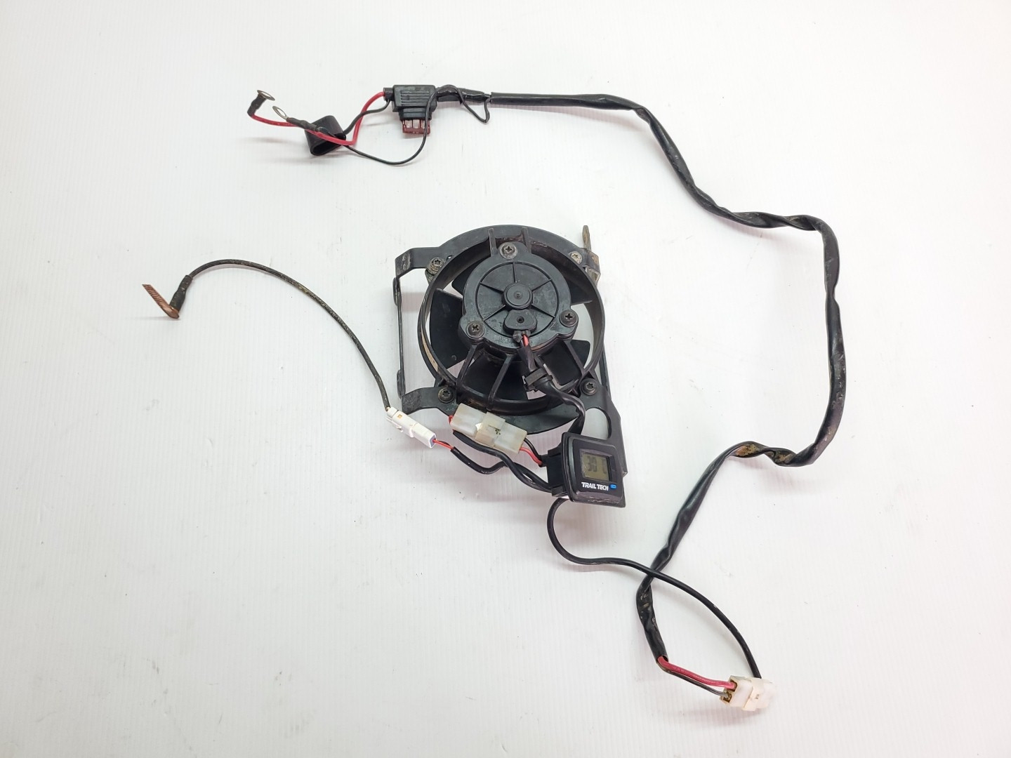 Husqvarna TE250i 2019 Radiator Thermo Fan Trail Tech TE 250  #883 KTM