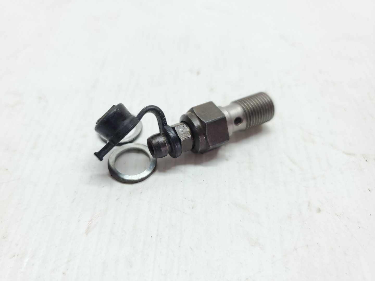 Husqvarna TE250i 2019 Rear Brake Caliper Bleeder Screw Magura TE 250 300 FE 250 350 450 501 18-21 #883 KTM