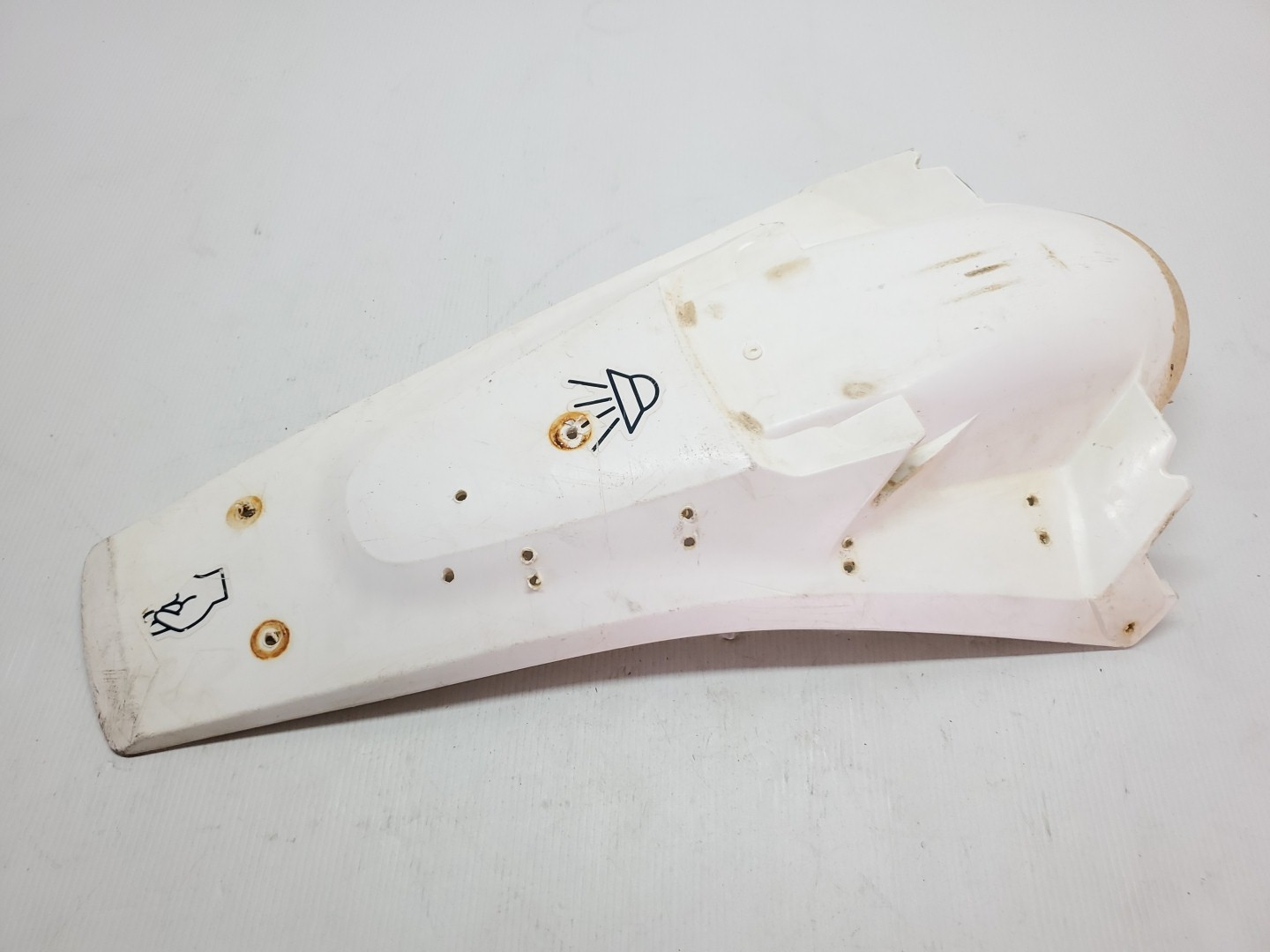 Husqvarna TE250i 2019 Damaged Rear Fender TE 250i 300i  FE 250 350 450 501 #883 KTM