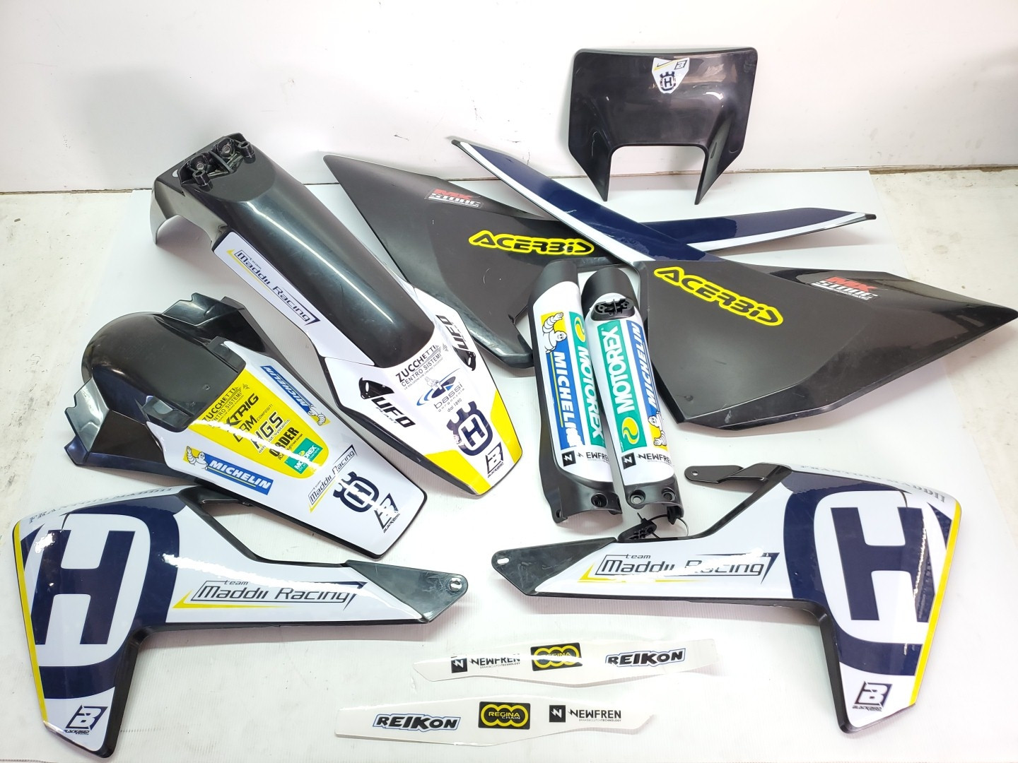 Husqvarna TE250i 2019 Acerbis Plastics Kit With Graphics TE 250  #883 KTM