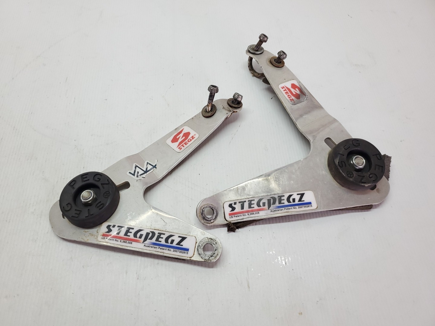 Husqvarna TE250i 2019 Steg Pegz TE 250 300 FE 250 350 450 501 17-19   #883 KTM