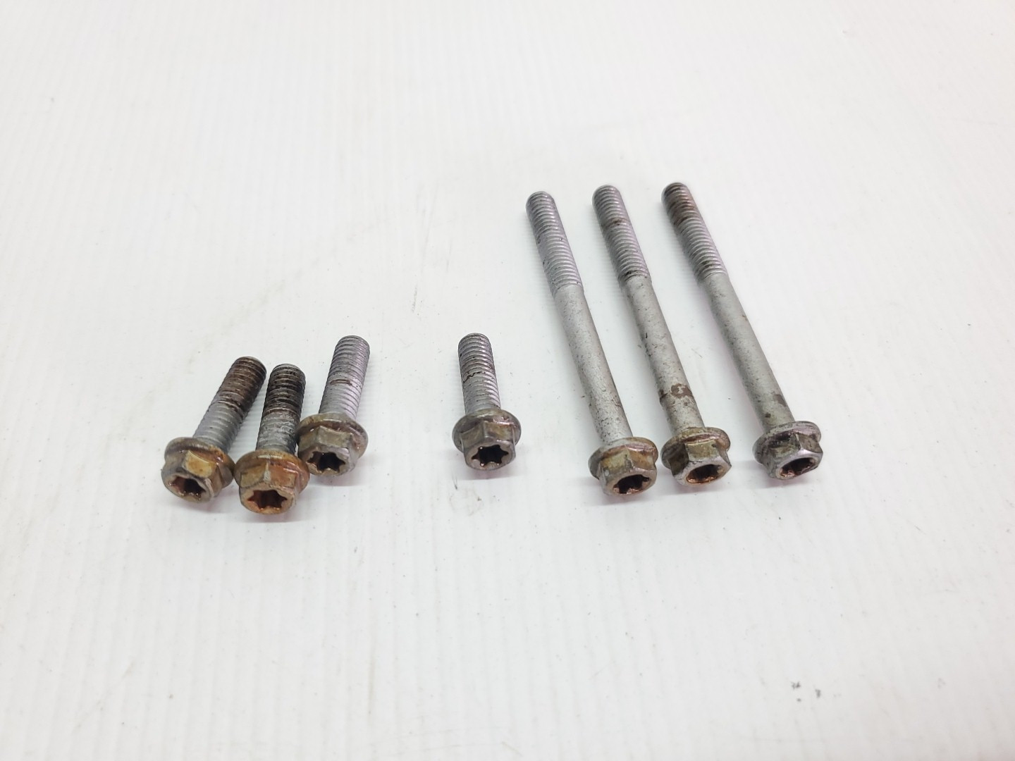 Husqvarna TE250i 2019 Outer Clutch Cover Bolts TE 250 300 18-22 + Other Models #883 KTM