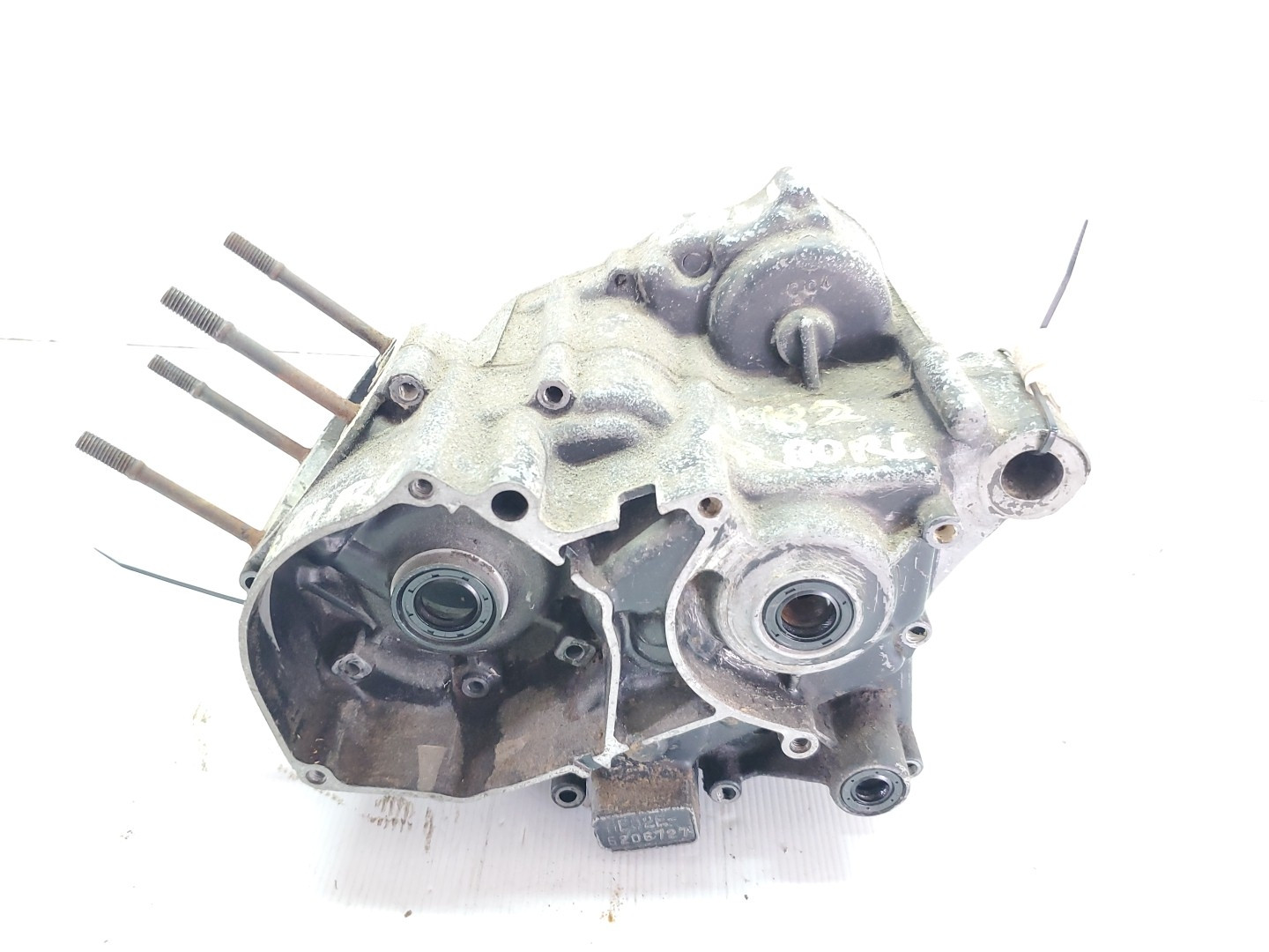 Honda CR80R Crankcase Cases Pair CR 80 1982