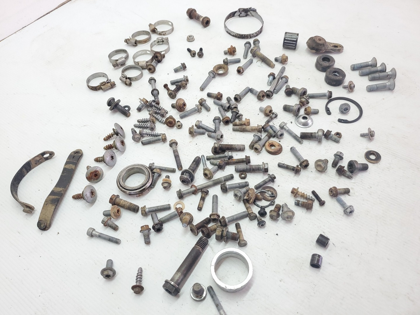 Husqvarna TE250i 2019 Hardware Kit TE 250  #883 KTM