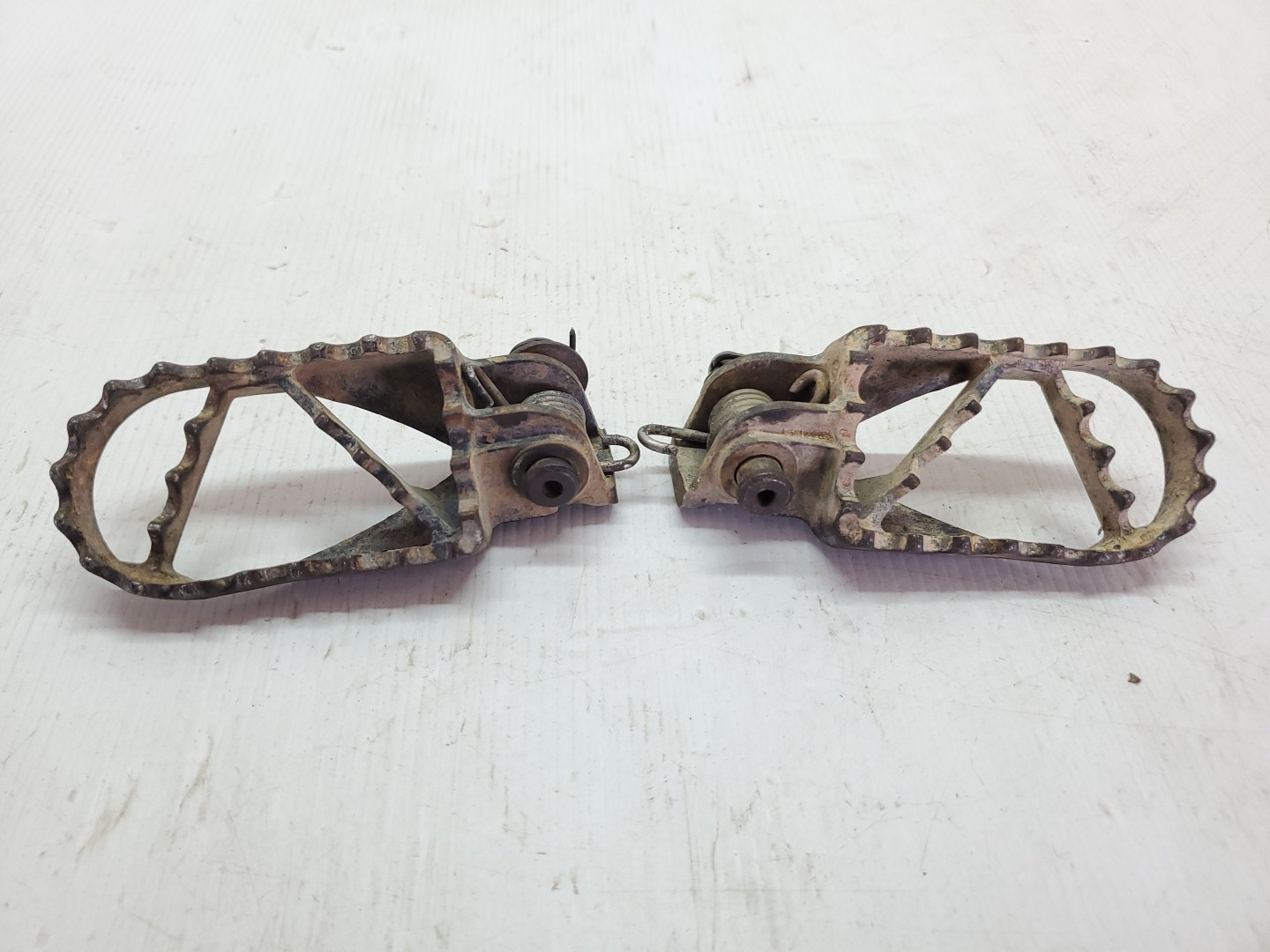 KTM 125SX 2007 Foot Pegs Rests 125 250 SX 07-13 + Other Models #884