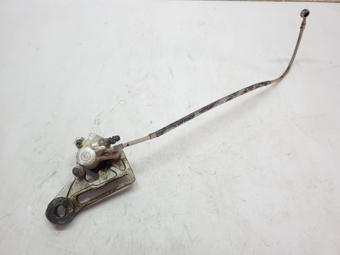 KTM 125SX 2007 Rear Brake Caliper & Hose 125 250 SX EXC 05-12 + Other Models #884