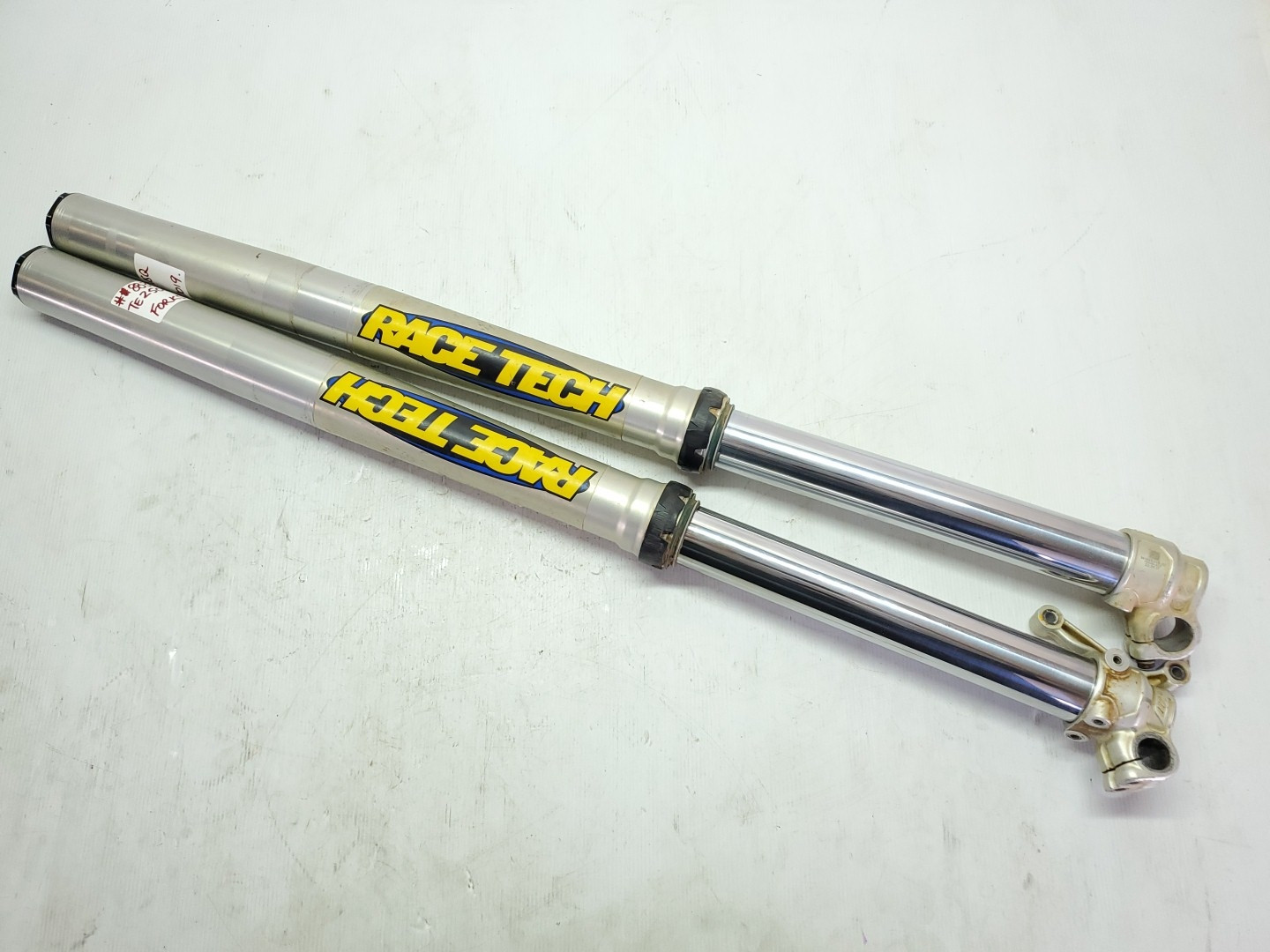 Husqvarna TE250i 2019 Forks WP Xplor TE 250 300 FE 250 350 450 501 19-23 #883 KTM