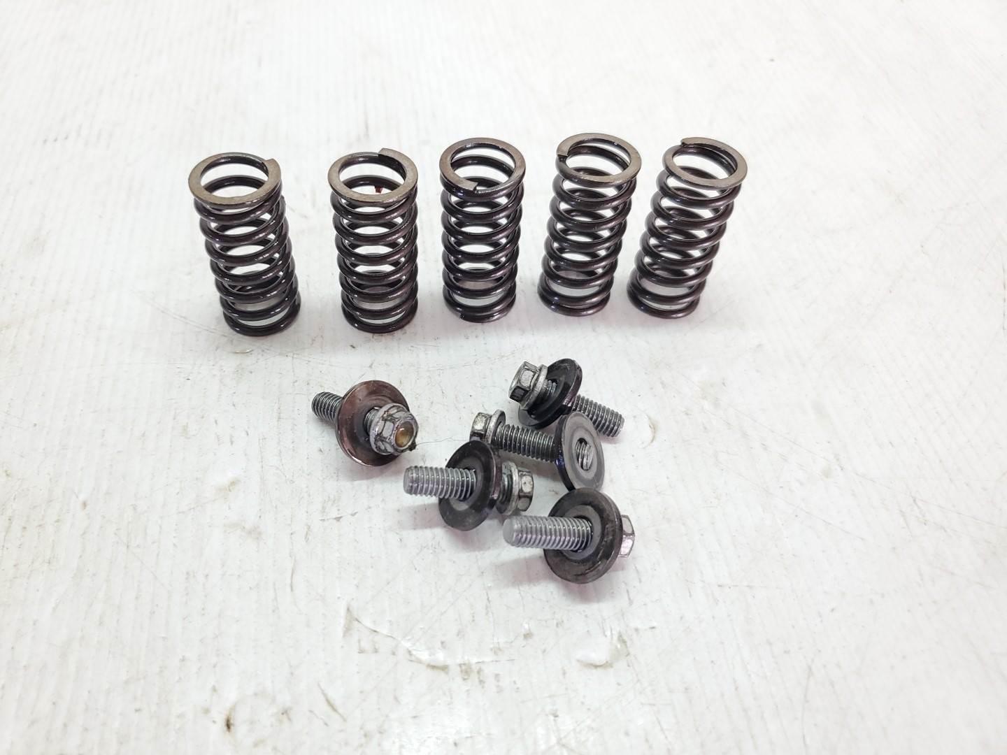 KTM 125SX 2007 Clutch Springs & Bolts 125 SX 98-15 + Other Models  #884