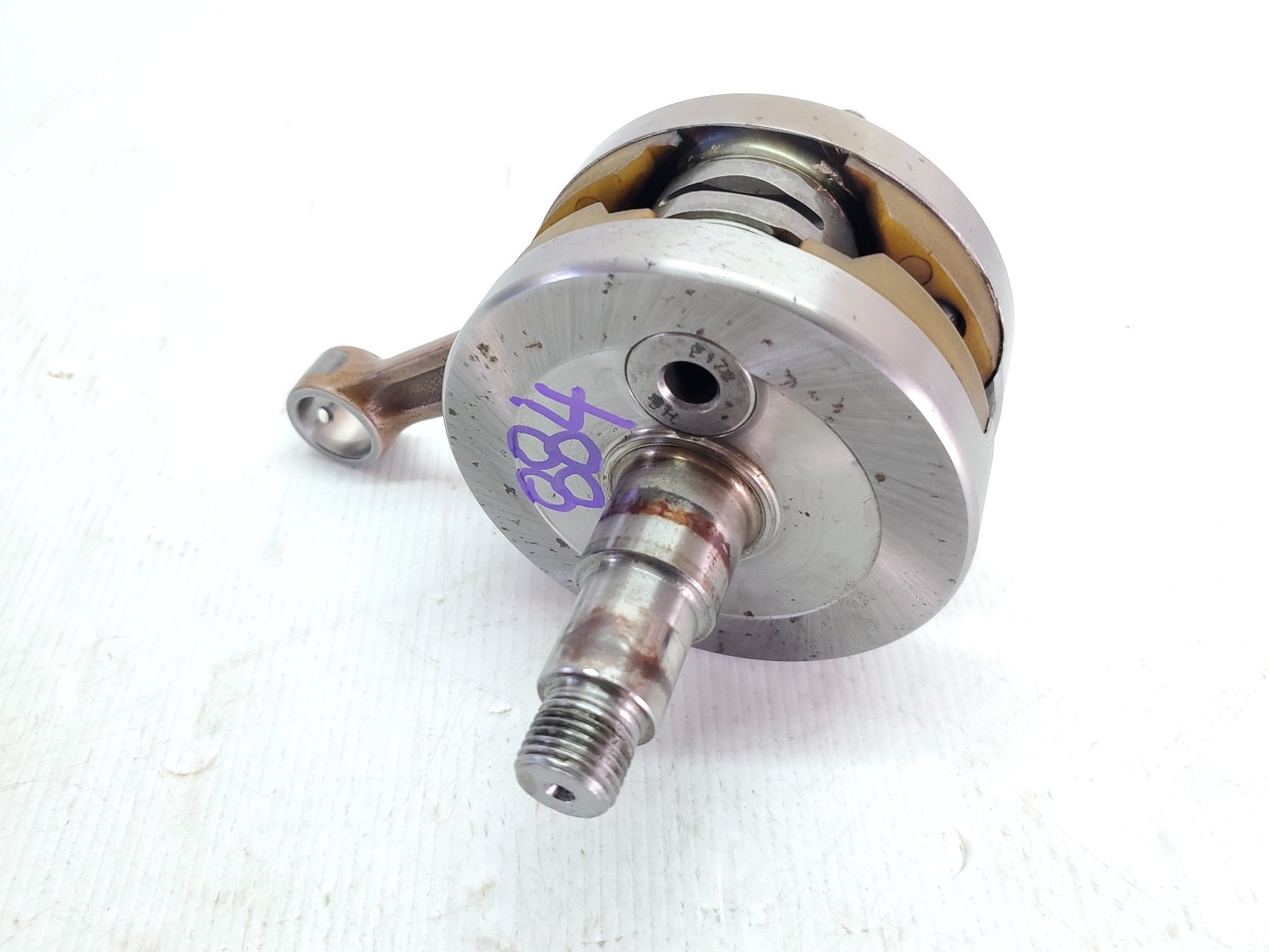 KTM 125SX 2007 Crankshaft Minor Play Detected 125 SX 01-15 #884