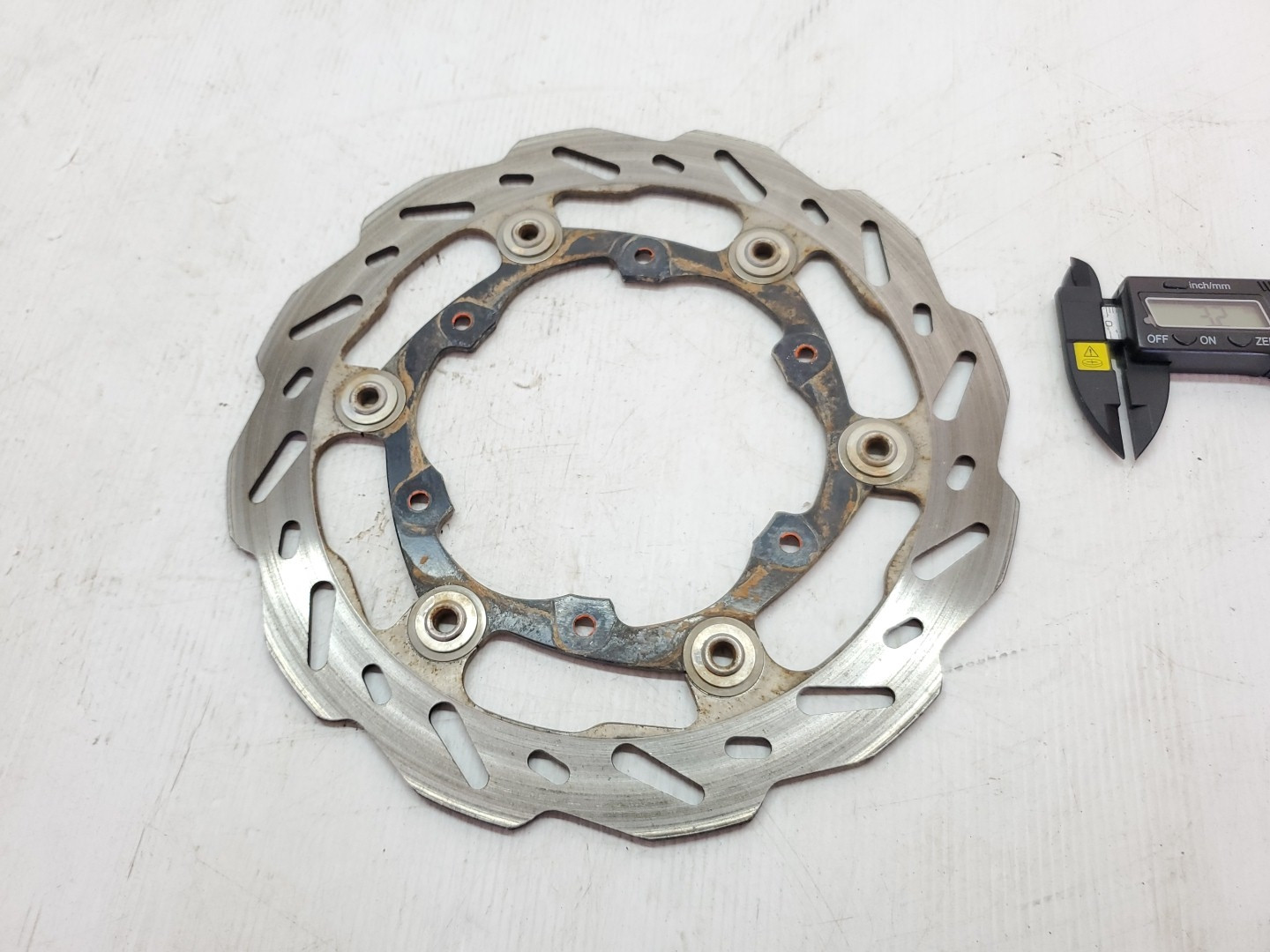Yamaha WR250R 2013 Front Brake Disc WR 250 R 08-20 #874
