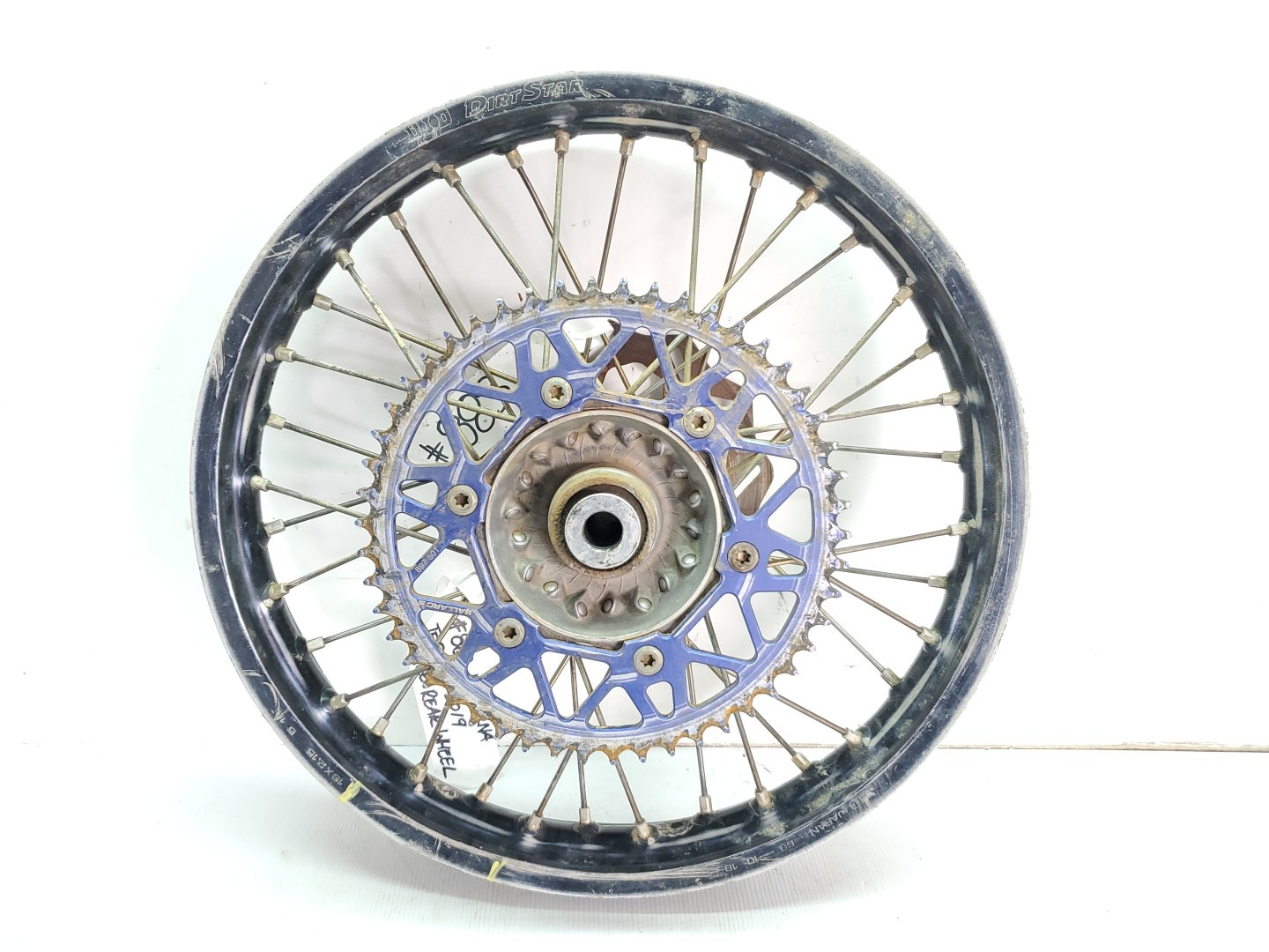 Husqvarna TE250I 2019 Spare Rear Wheel Hub Rim TE 250 300 i FE 250 350 450 501 19-22 #883