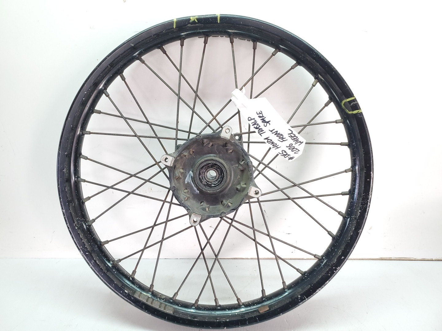 Honda Trasalp 2006 Front Wheel Rim Hub Spare #DES