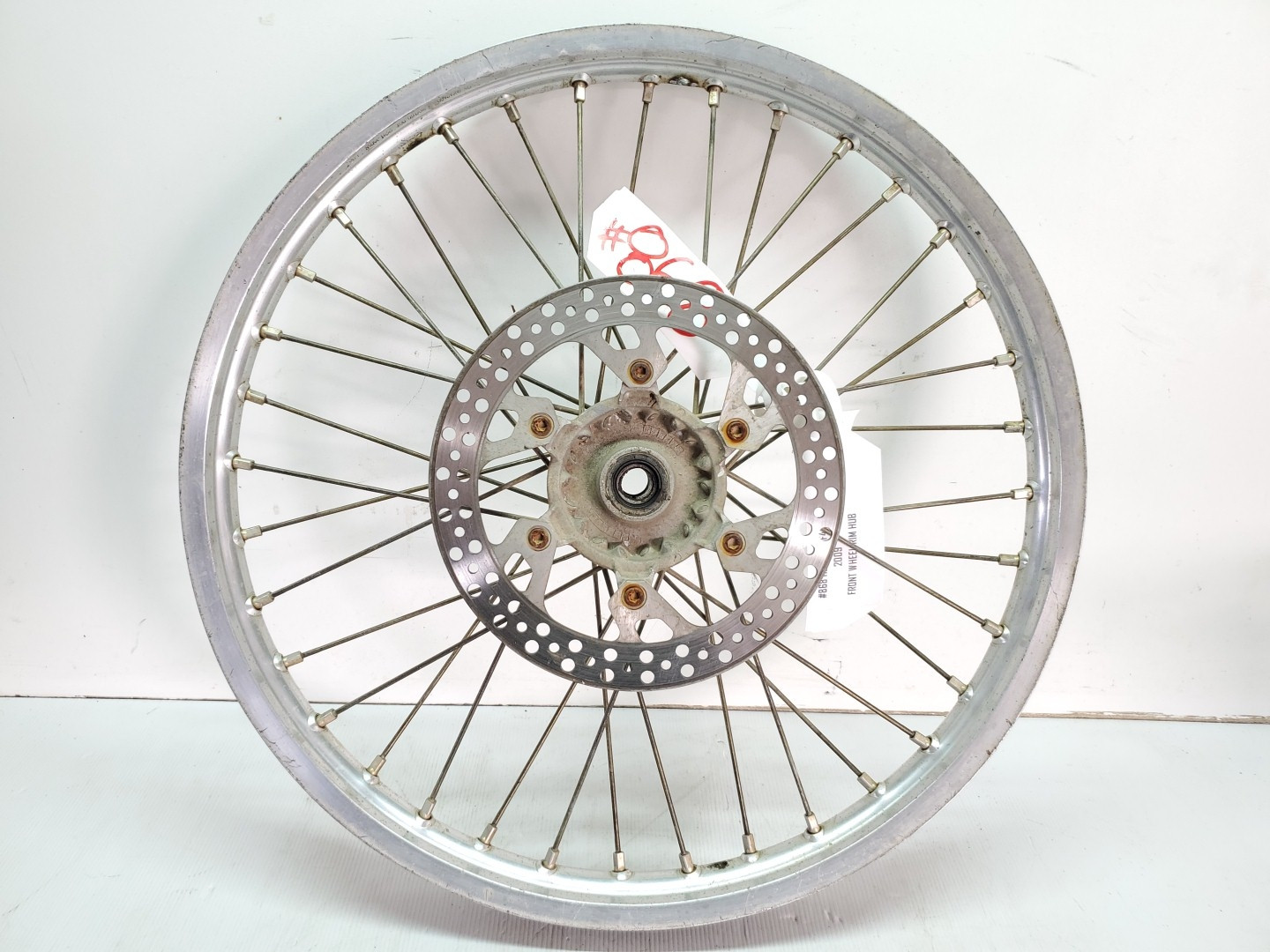 Honda CRF450X 2009 Front Wheel Rim Hub CRF 450 X 08-12 #868